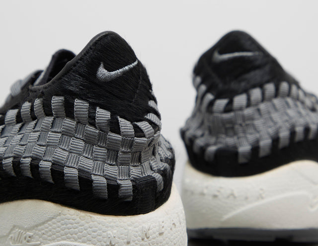 W FOOTSCAPE WVN BLK/GRY/S