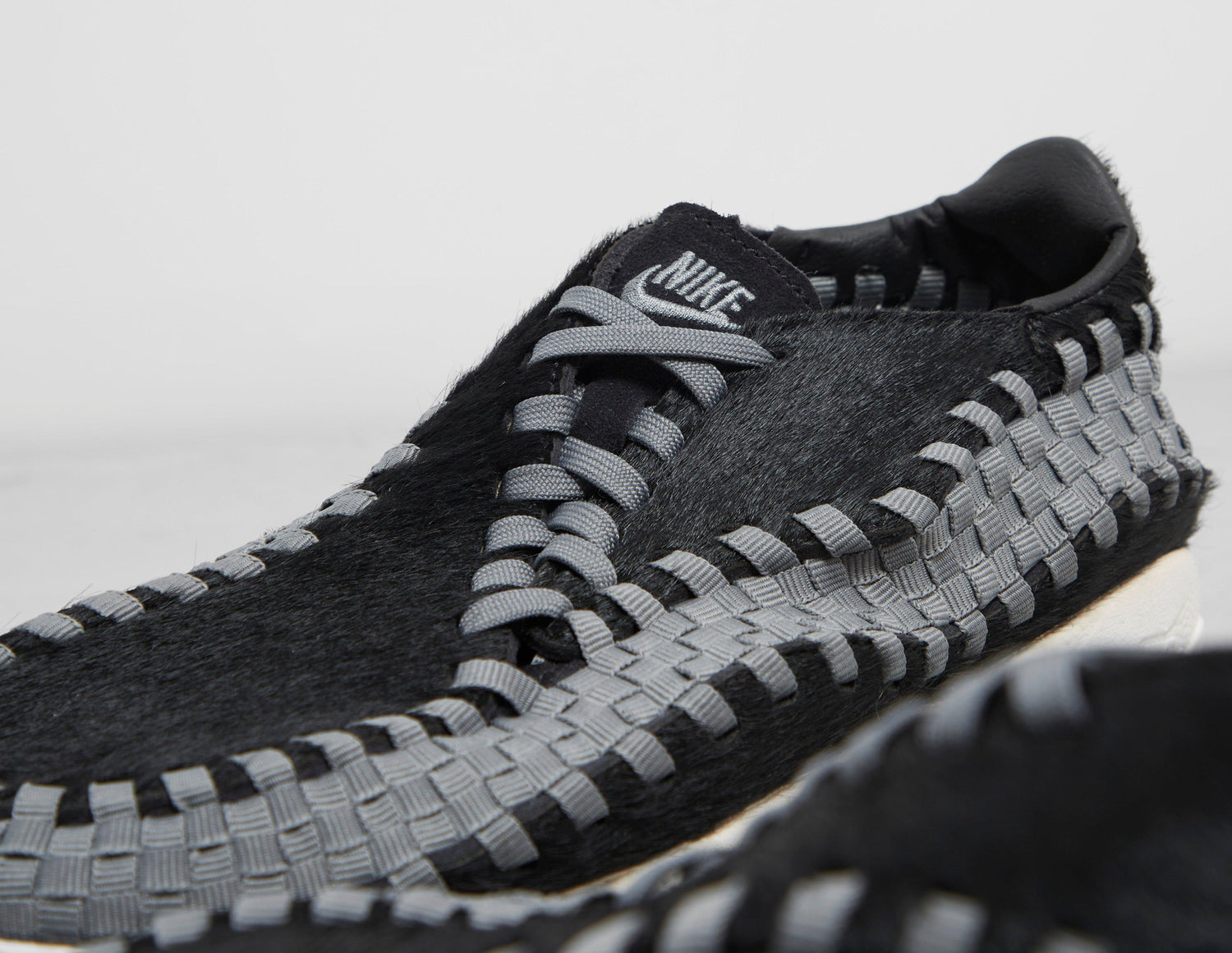 W FOOTSCAPE WVN BLK/GRY/S