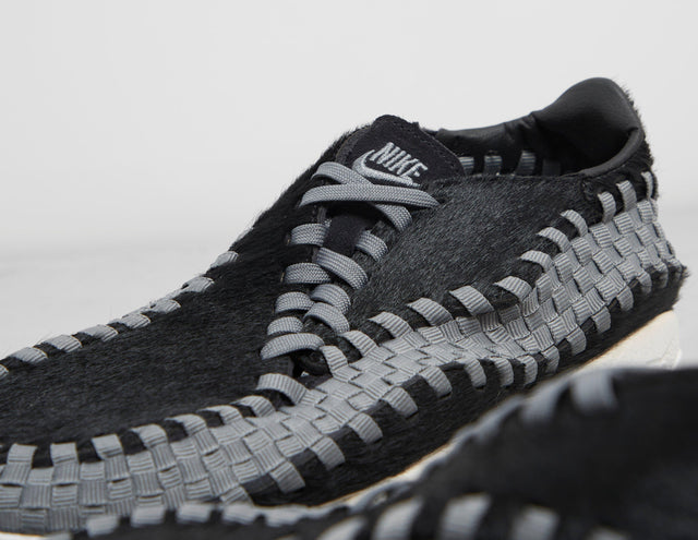 W FOOTSCAPE WVN BLK/GRY/S