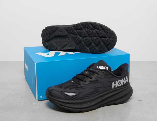 CLIFTON 9 GTX BLK/BLK