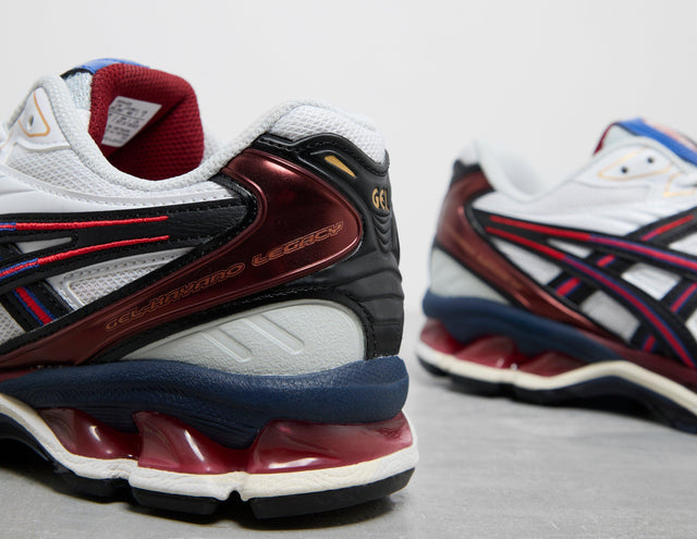 !GEL KAYANO LEG WHT/RED