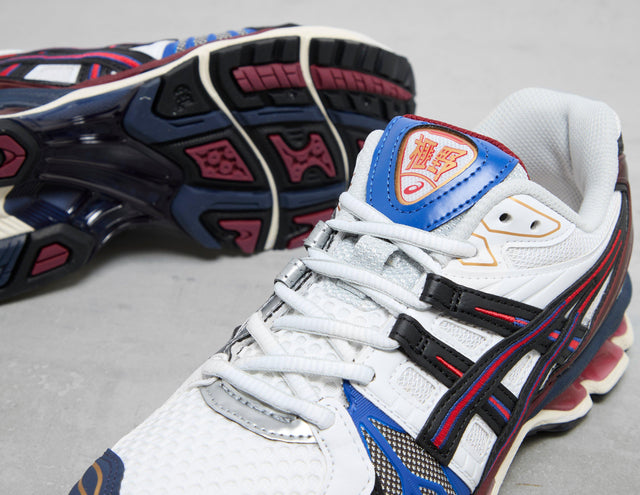 !GEL KAYANO LEG WHT/RED