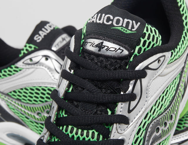 PRO GRID TRI SIL/GRN/BLK