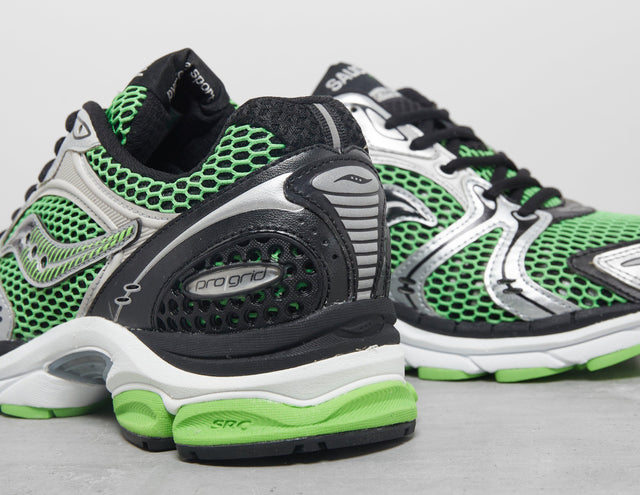 PRO GRID TRI SIL/GRN/BLK