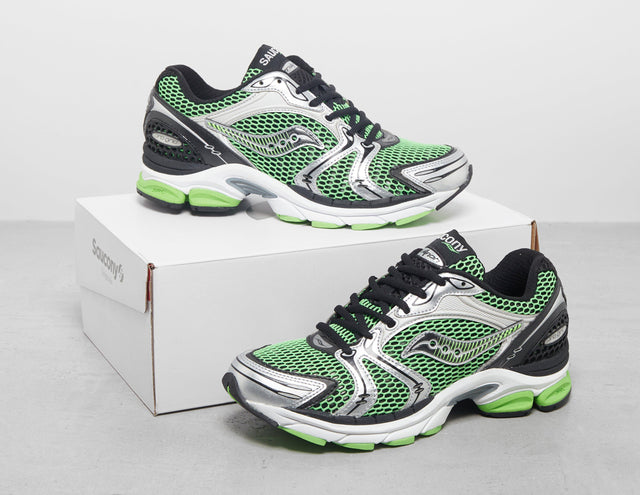 PRO GRID TRI SIL/GRN/BLK