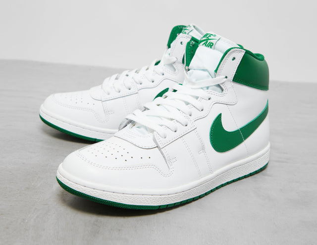 !AIR SHIP PE QS WHT/GRN