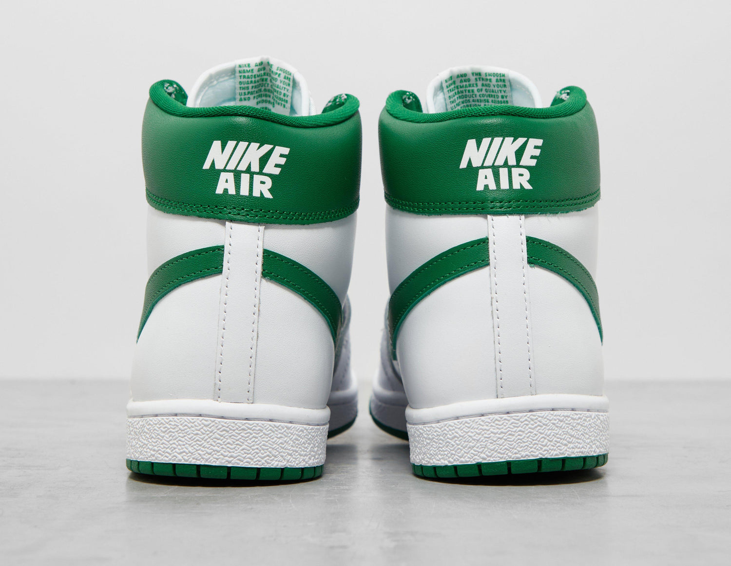 !AIR SHIP PE QS WHT/GRN