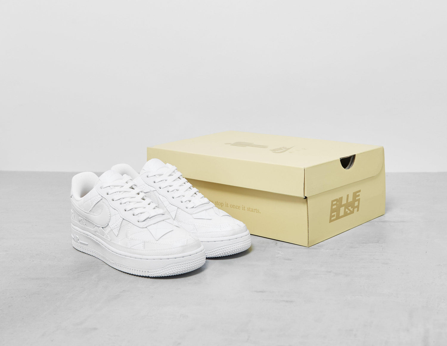 #!AF1 SP BE QS WHT/WHT