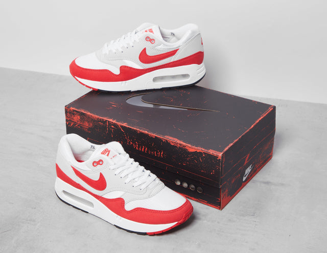 W MAX 1 86 OG QS RED/WHT