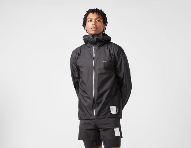 PERTEX 3L RAIN JACKET BLK