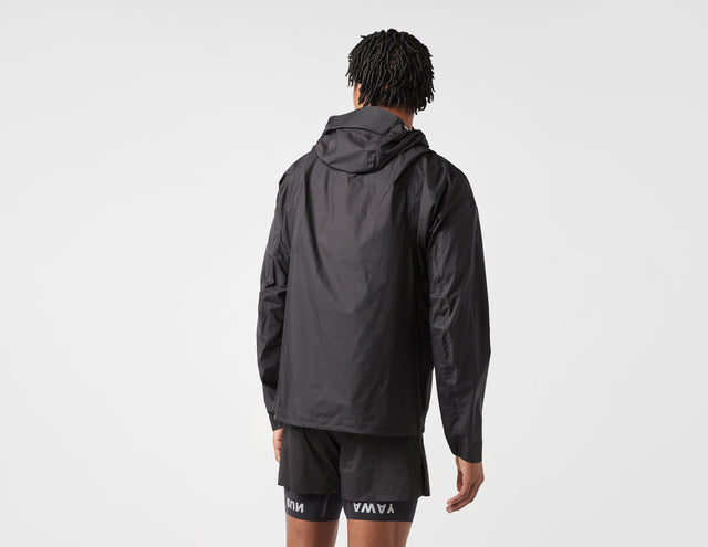 PERTEX 3L RAIN JACKET BLK