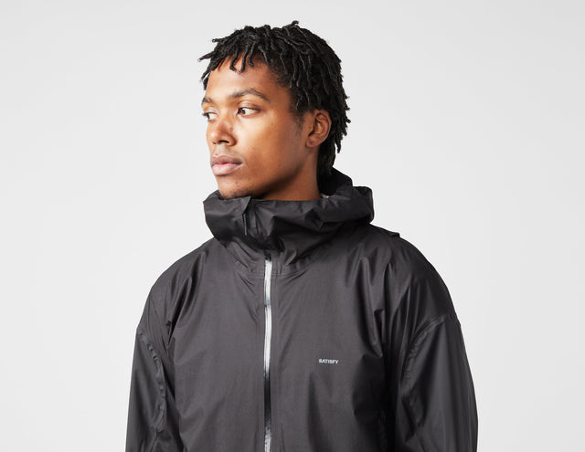 PERTEX 3L RAIN JACKET BLK