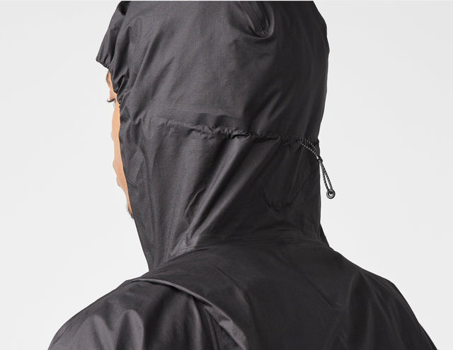 PERTEX 3L RAIN JACKET BLK