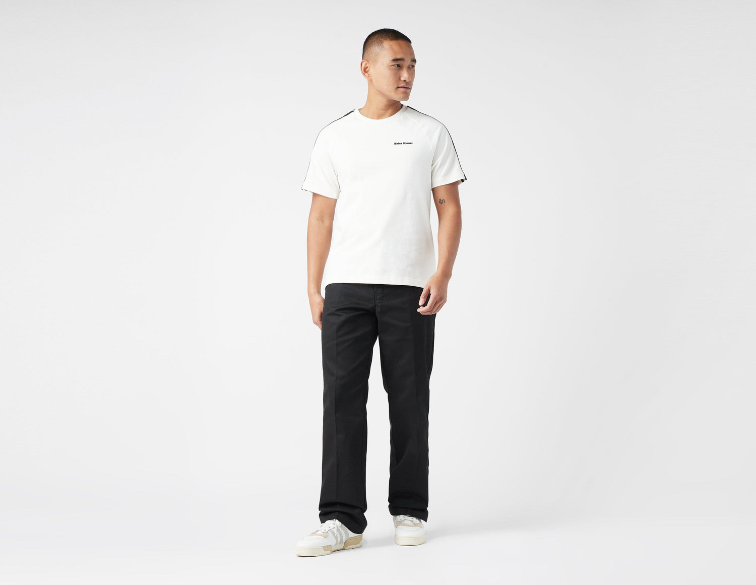 !WB SS TEE WHT
