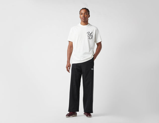 !Y-3 GRAPHIC SS TEE WHITE