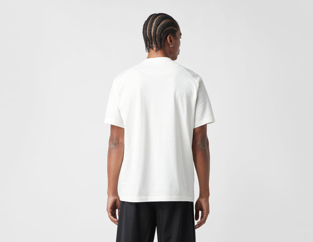 !Y-3 GRAPHIC SS TEE WHITE