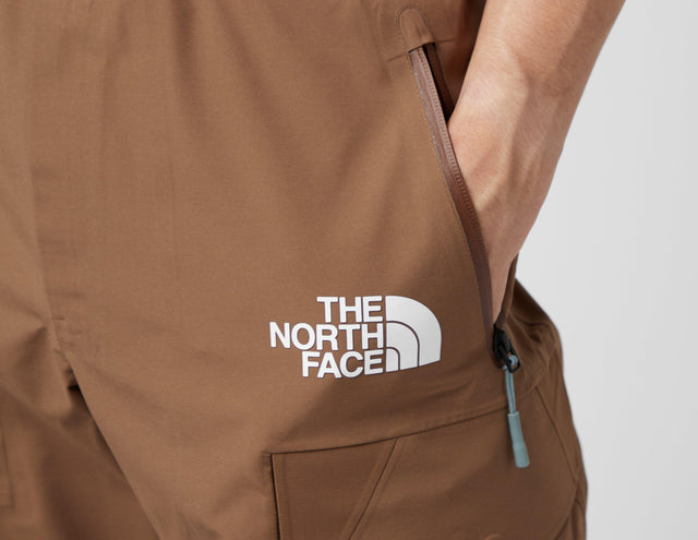 !TNF X PU GEO SH PNT BRN