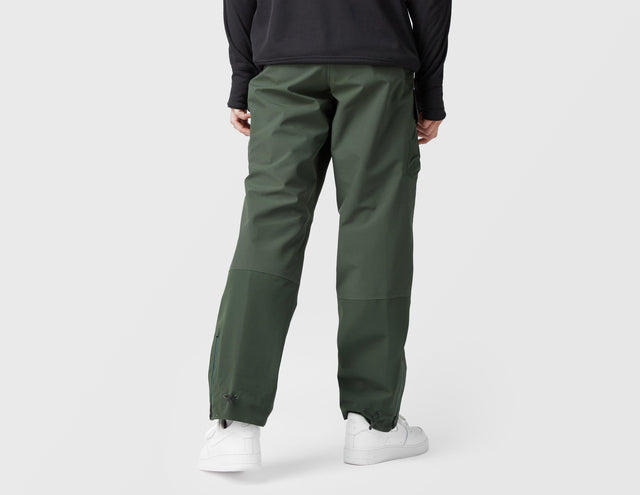 !TNF X PU GEO SH PNT GRN