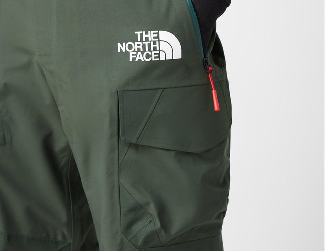 !TNF X PU GEO SH PNT GRN