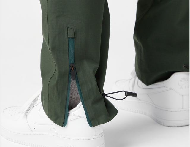 !TNF X PU GEO SH PNT GRN