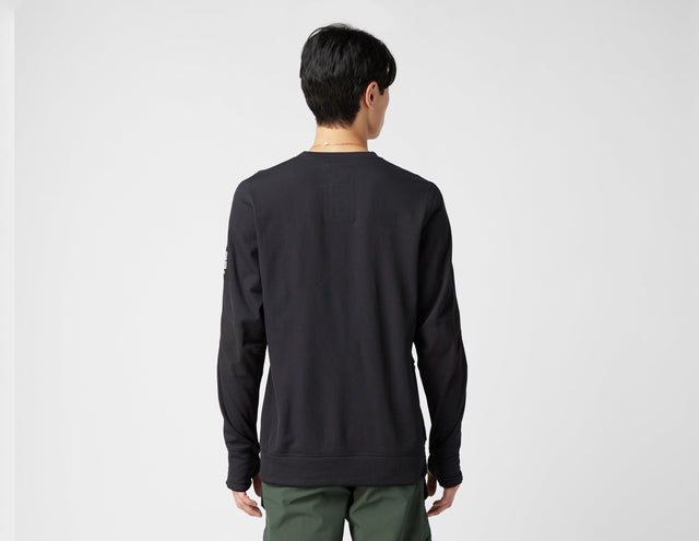 !TNF X PU FTR FLC CRW BLK