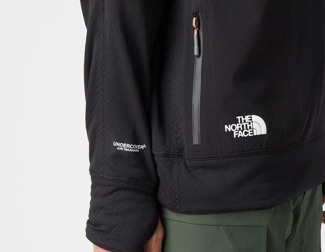 !TNF X PU FTR FLC CRW BLK