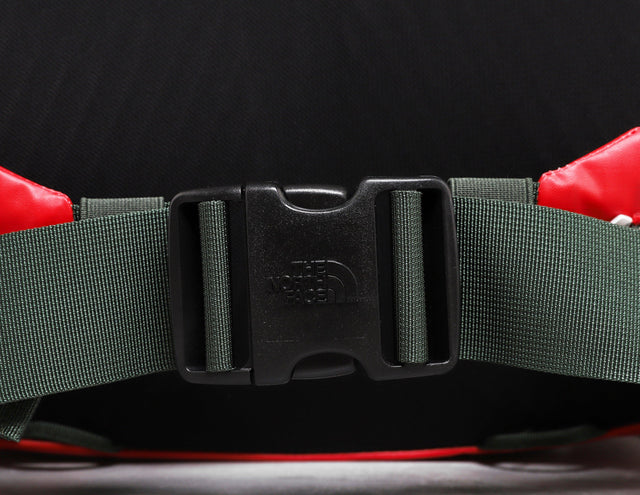 !TNF X PU WAISTPACK RED