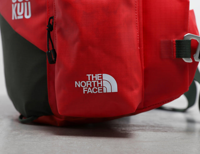 !TNF X PU WAISTPACK RED