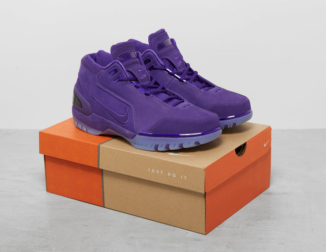 ZM GEN QS COURT PURP