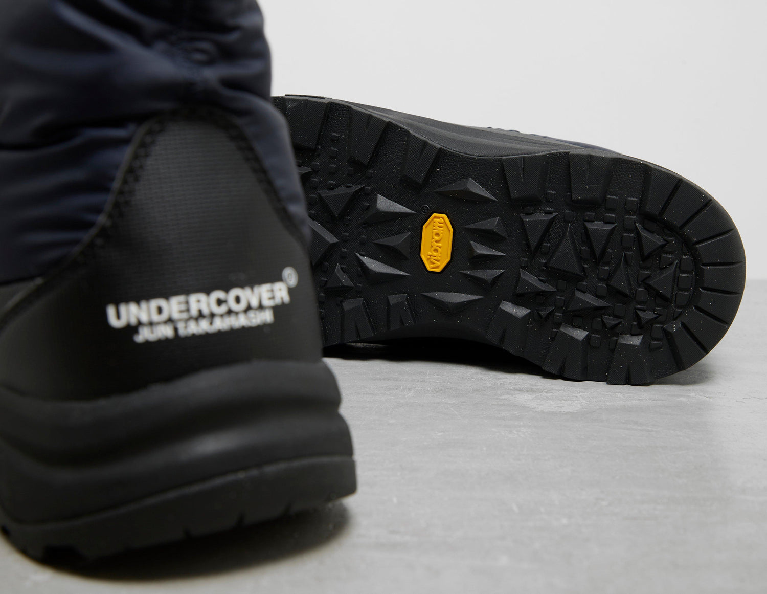 !TNF X PU DOWN BOOTIE BLK