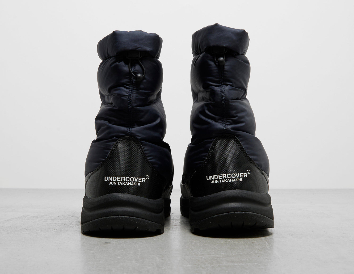 !TNF X PU DOWN BOOTIE BLK