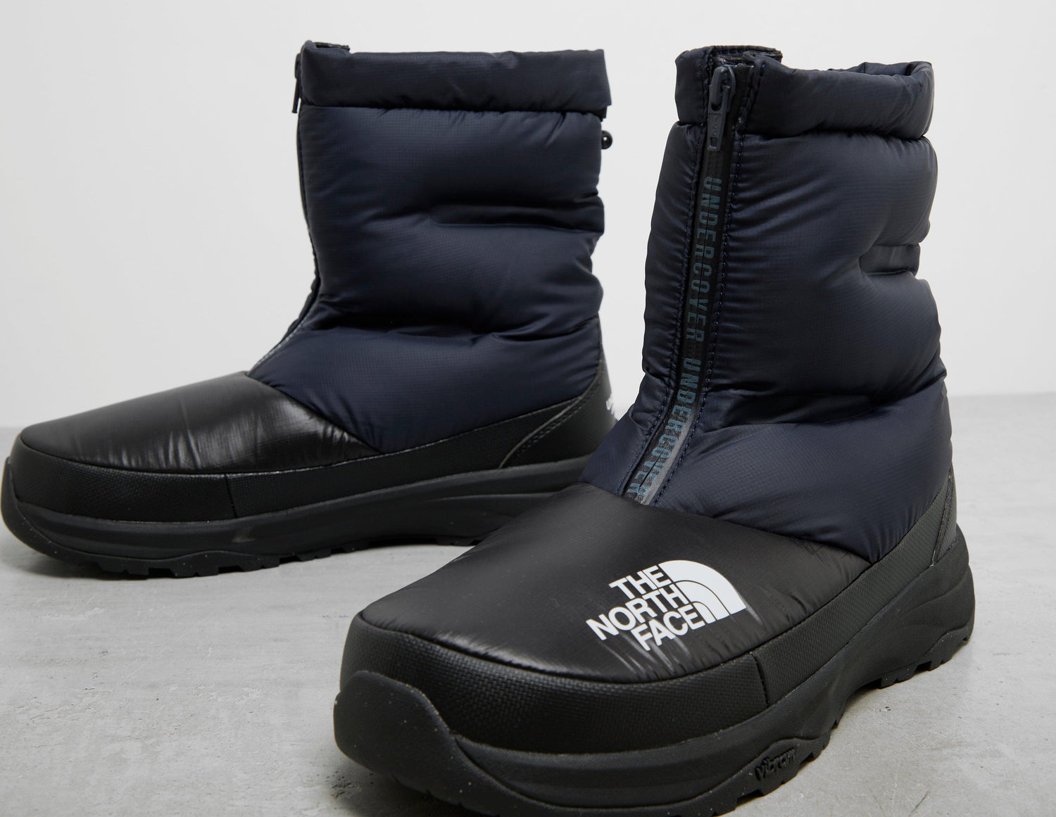 !TNF X PU DOWN BOOTIE BLK
