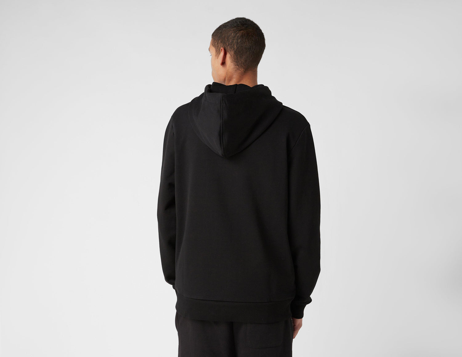 !LETTERS HOOD BLK
