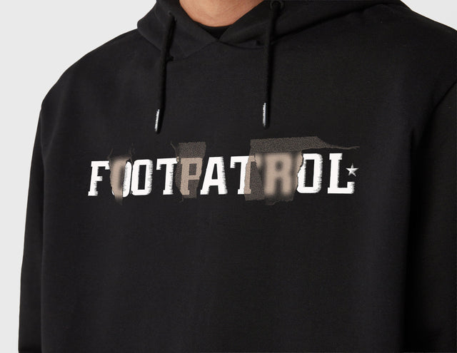 Letters Hood Black