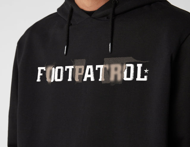 !LETTERS HOOD BLK