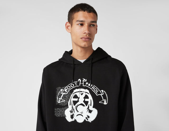 !RANSOM GASMASK HOOD BLK