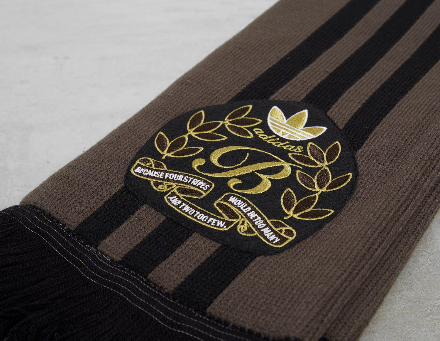 !BLNDY SCARF BWN