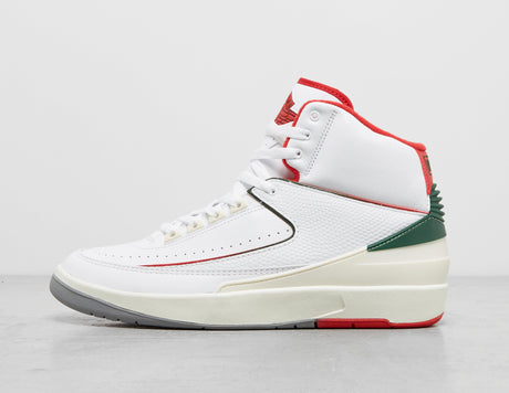 AJ 2 R WHT/RED/WHT