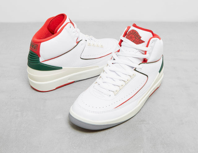 AJ 2 R WHT/RED/WHT