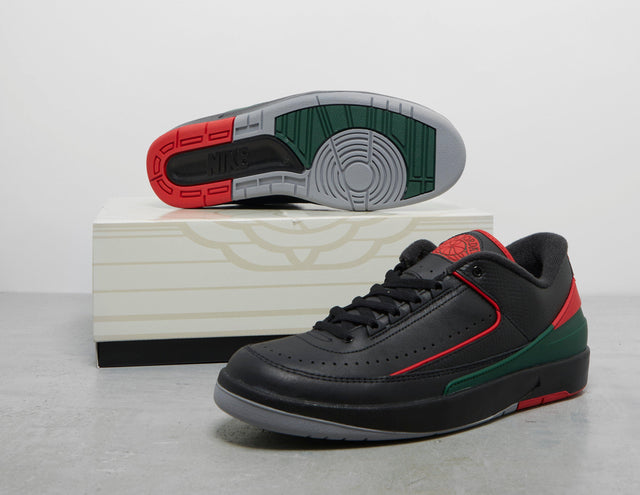 AJ 2 R BLK/RED/GRY