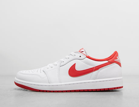 AJ 1 LO OG WHT/RED/WHT