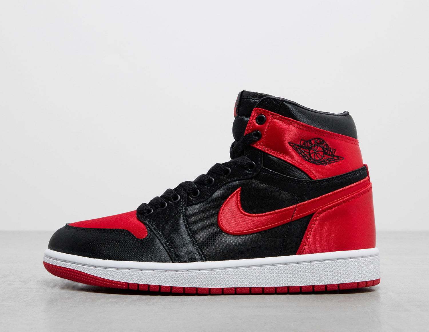 W AJ 1 HI BLK/RED/BLK