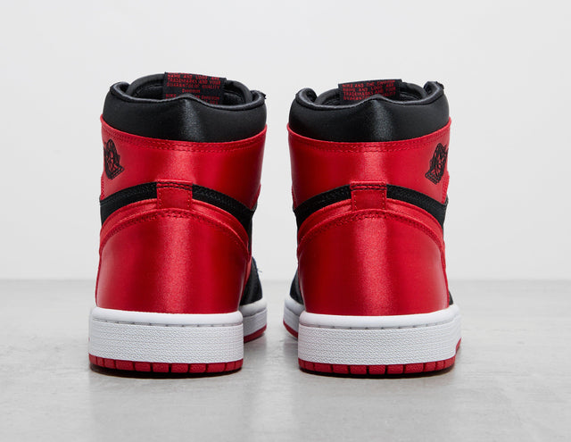 W AJ 1 HI BLK/RED/BLK