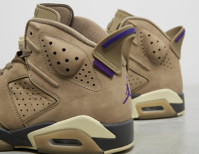 W AJ 6 GTX BRN/BRN/GLD