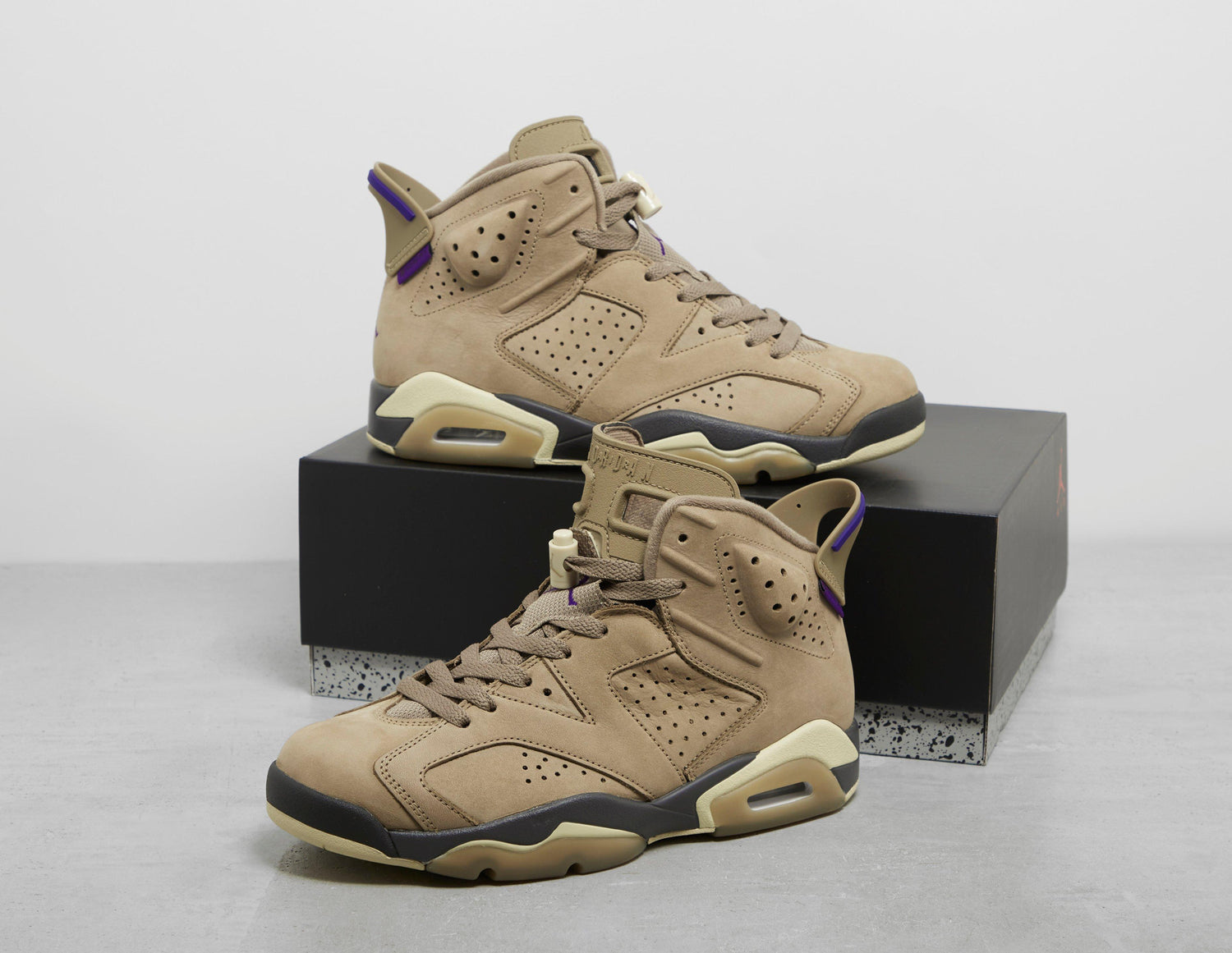 W AJ 6 GTX BRN/BRN/GLD