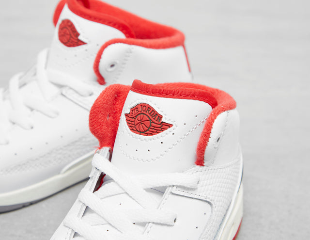 AJ 2 R WHT/RED/WHT