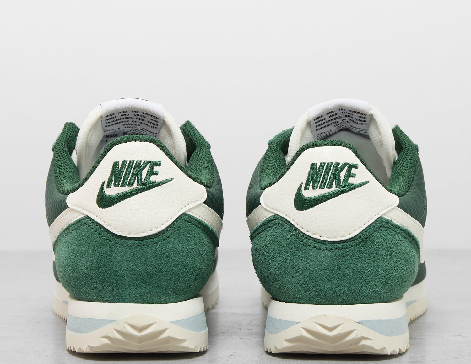 W CORTEZ GRN/SIL/WHT