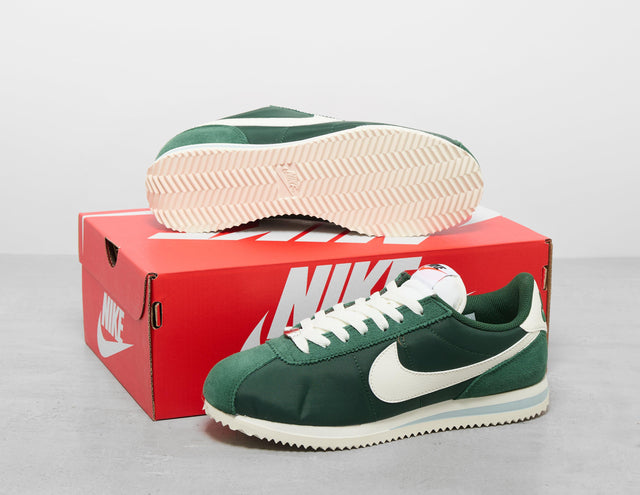 W CORTEZ GRN/SIL/WHT