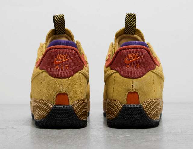 W AF1 WLD GLD/ORG/BLK