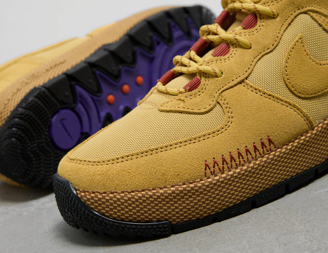 W AF1 WLD GLD/ORG/BLK